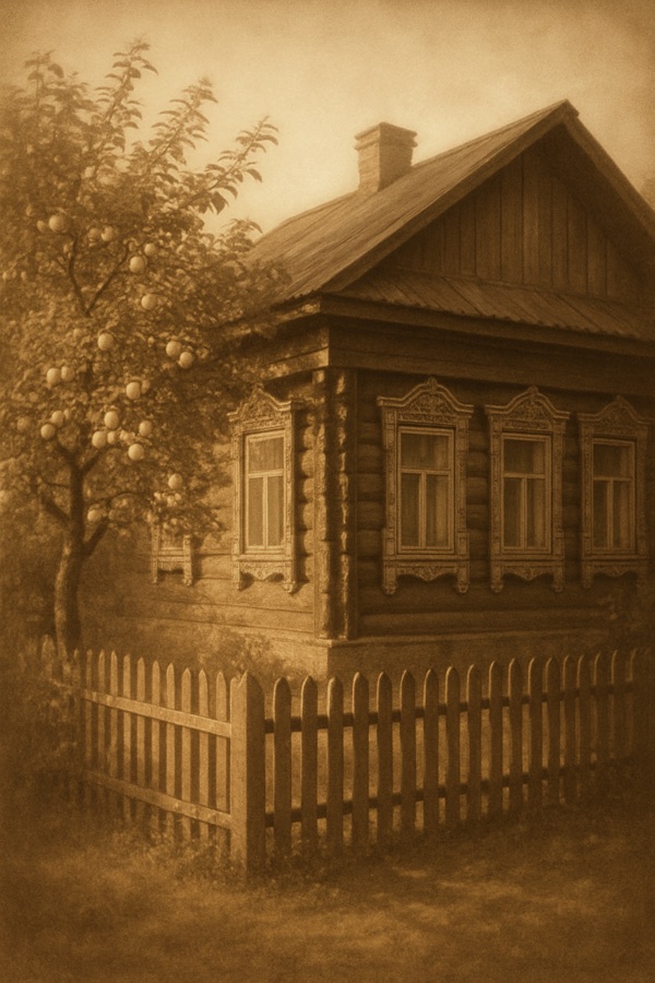 Дом в деревне